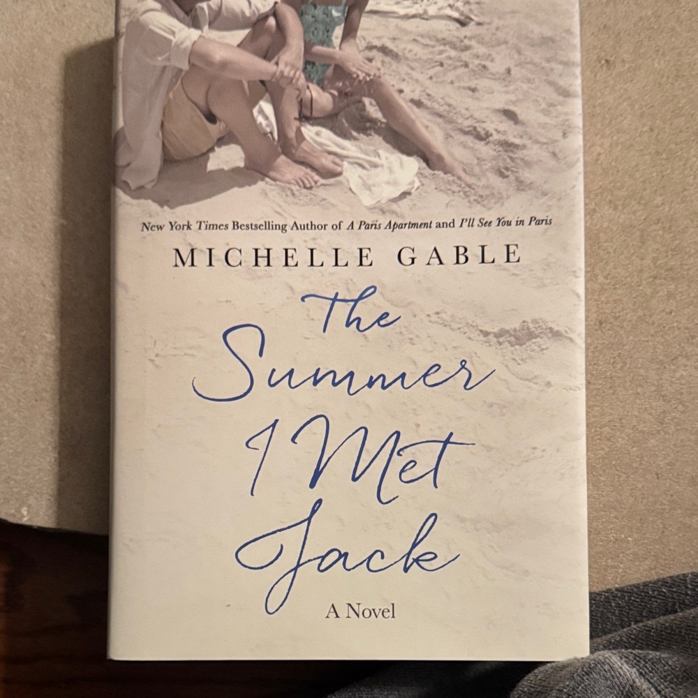 The Summer I Met Jack Novel